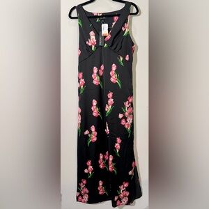 NWT LEA & VIOLA Maxi Slip Dress - Large‎